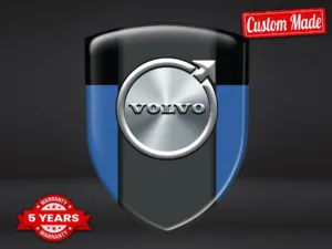 Volvo Decalcomanie Auto Pregevoli Professionali Regolabili